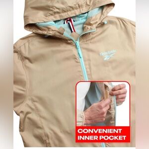 BRAND NEW!! Reebok Outerwear Jacket